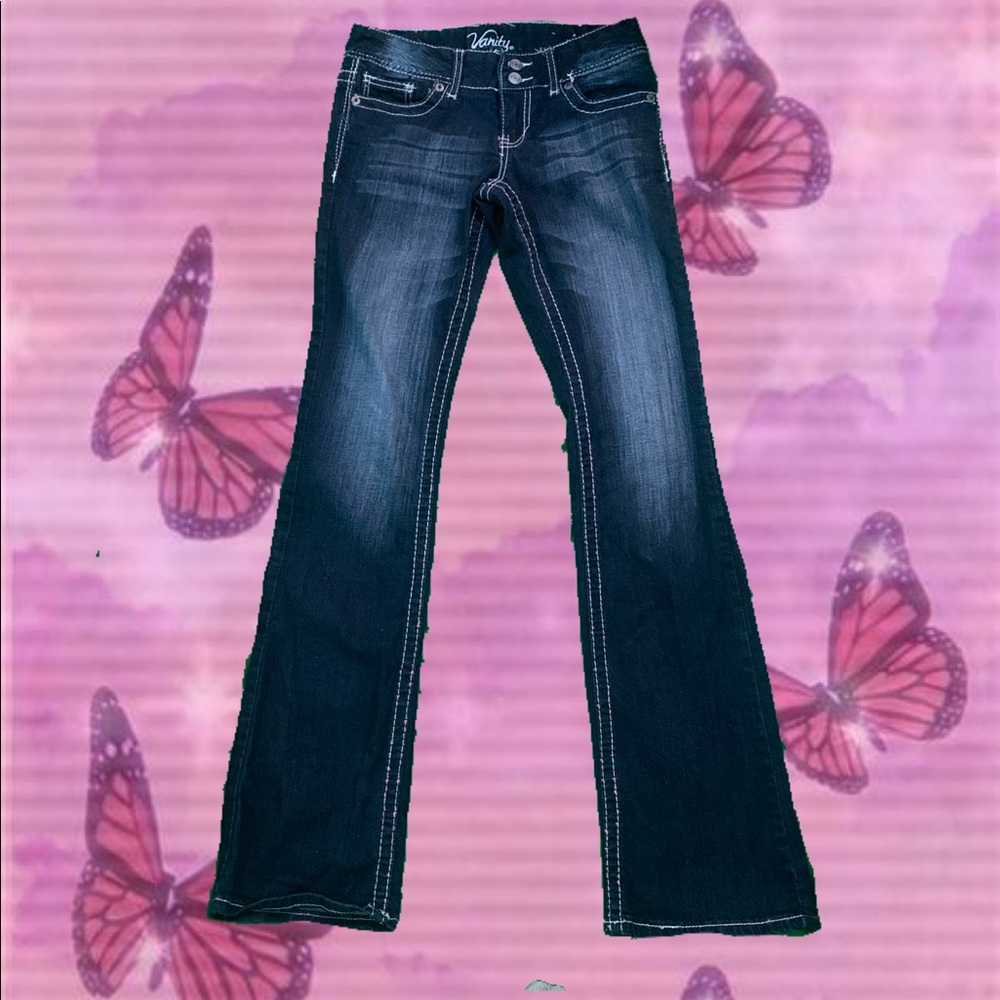 Y2k vanity jeans